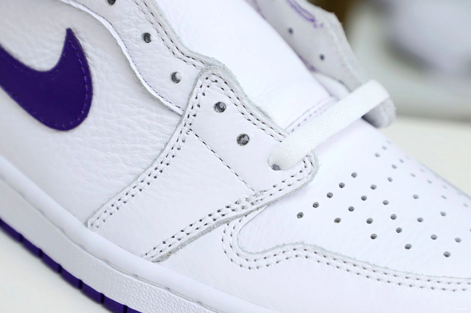 Court Purple 1 Jordan High Air OG 1031